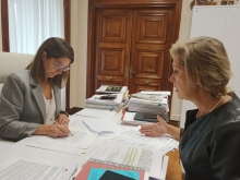 Las tasas de ocupación y aprovechamiento de la vía pública de Lugo, entre las más accesibles de las grandes capitales gallegas