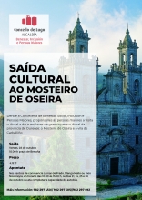 Bienestar convenida a los mayores a inscribirse en la excursión municipal al Mosteiro de Oseira prevista para finales de mes
