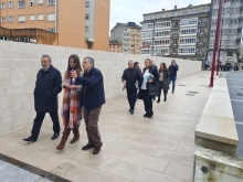 Abre al tránsito la esquina de San Roque totalmente regenerada luego del impulso dado por Lara Méndez a su reurbanización