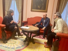 Lara Méndez acuerda con la hostelería lucense una prerrogativa para mantener las terrazas actuales supeditada al respeto de la accesibilidad