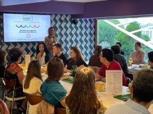 687 comerciantes y hosteleros de todos los barrios recibieron formación del plan Localmente Lucense de dinamización económica