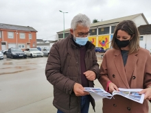 El Ayuntamiento abre una noticia licitación para reactivar con urgencia la renovación de la traída de aguas en el Grupo La Paz