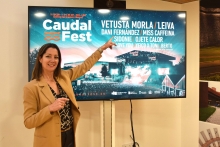 La Alcaldesa de Lugo anuncia que Dani Fernández, Miss Caffeina y Yeico x Toni se unen al cartel del Caudal Fest 2023