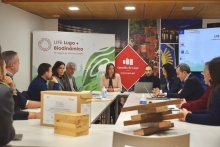 A Unión Europea traballa nun documento en materia de reforestación e desenvolvemento de espazos verdes urbanos con Lugo como exemplo