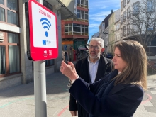 Lara Méndez anuncia que ya están operativas las redes de conexión wifi gratuíta en diez nuevos espacios públicos de la ciudad