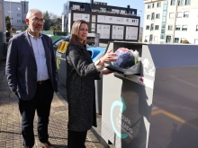 Medio Ambiente implementará un servicio de recogida de ropa usada para reciclar mediante la colocación de 75 nuevos contenedores en la ciudad