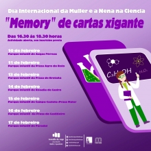 El gobierno de Lara Méndez visibilizará a las mujeres científicas como referentes para la juventud con acciones a pie de calle El gobierno de Lara Méndez visibilizará a las mujeres científicas como referentes para la juventud con acciones a pie de calle