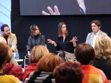 Lara Méndez destaca o compromiso de Lugo de traballar desde a sostibilidade local para unha transformación global e xusta