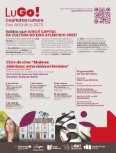 Lugo, Capital da Cultura, acoge una semana de cine para reivindicar el trabajo creativo de las mujeres en el audiovisual galego-portugués
