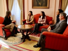 Lara Méndez buscará el apoyo de Alfonso Rueda para la rehabilitación del Cuartel como Museo da Romanización a través de las ayudas de Turismo