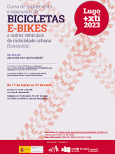 El ejecutivo de Lara Méndez impartirá un curso gratuito de reparación de bicicletas, con alta demanda laboral en la ciudad