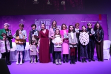 Lara Méndez: “Este premio revaloriza un dos nosos maiores patrimonios, as referentes femininas que fan de Lugo a cidade das Mulleres con Forza”