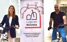 O Concello de Lugo fomenta cunha ‘biciescola’, accións en colexios e a promoción da senda ciclista urbana unha mobilidade sostible