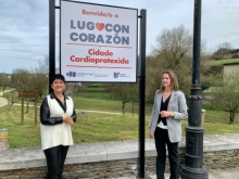 El Ayuntamiento de Lugo adjudica de nuevo el mantenimiento de los desfibriladores después de rescindir el contrato a la anterior concesionaria