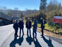 A concellería de Medio Rural conclúe o arranxo dunha estrada en Carballido