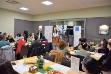 A Alcaldesa organiza este mércores un almorzo de emprendemento no CEI Nodus para conectar e poñer en valor as empresas lucenses