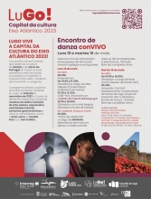 Alcaldía organiza o encontro de danza galega e portuguesa “ConVIVO” dentro da programación da Capital da Cultura de Lugo
