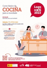 La concellería de Xuventude oferta 15 plazas para un curso de iniciación a la cocina para la juventud