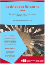 La concellería de Benestar acerca este verano una propuesta de ocio activo al aire libre para mayores