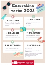 El área de Bienestar invita a la ciudadanía lucense a conocer Galicia, este verano, con un programa de excursiones culturales