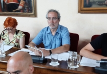 Alexandre Penas: “la Xunta tiene que hacer los trabajos pertinentes para reparar las filtraciones del CEIP Menéndez Pelayo”