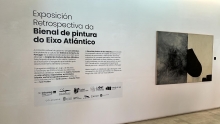 104 artistas de Galicia e Portugal presentaron a súa obra ao certame Bienal de Pintura do Eixo Altántico que acollerá Lugo a finais de ano