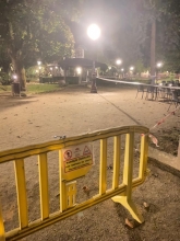 El Ayuntamiento de Lugo cerrará nuevamente los parques de la ciudad debido a una nueva alerta amarilla por vientos que llega esta tarde