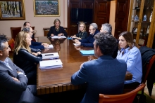 Concello de Lugo e Xunta comprometen a inscrición inmediata do PXOM para que poida entrar xa en vigor