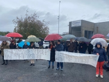 Miguel Fernández súmase á concentración veciñal para esixir servizos médicos no consultorio de Nadela