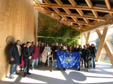 O Impulso Verde recibe a visita do Colexio de Arquitectos de Asturias