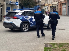 Comunicado de prensa de la Policía Local de Lugo