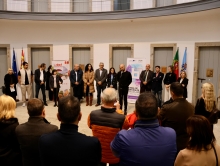 Lugo inaugura a XIV Bienal de Pintura do Eixo Atlántico