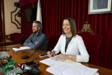O Concello de Lugo presenta o orzamento de 2024, de 121,8 millóns, o máis alto da historia: “É o da veciñanza, social e expansivo”, segundo Lara Méndez