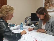 O Executivo de Lara Méndez inviste máis de 252.000 euros en mellorar a contorna do Centro Integral de Saúde da Residencia