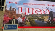 Lugo presenta en Fitur una ciudad ‘naturalmente irresistible’, la campaña con la que apuesta por un turismo de calidad y sostenible