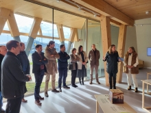 El Cluster da Madeira e Deseño de Galicia celebra su junta directiva en el edificio municipal Impulso Verde