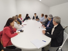 El Gobierno local se reúne con el tejido asociativo para abordar el funcionamiento del Consello Municipal de Persoas Maiores