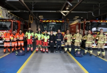 El Ejecutivo de Paula Alvarellos destina 255.000 euros a modernizar los equipos de intervención específicos del cuerpo de bomberos