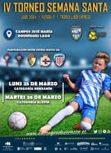 El campo municipal José María Rodríguez Lago, las Gándaras, acogerá un torneo de fútbol base con 500 niños y niñas
