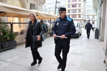 O Concello de Lugo executará mañá unha mellora do firme na Rúa Nova e San Marcos