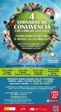 Juventud organiza en mayo y junio cuatro jornadas de convivencia para familias lucenses para prevenir consumos problemáticos