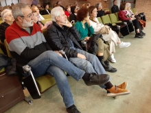 Presentación del libro de Adolfo de Abel Vilela "Os reloxos públicos de Lugo. 150 anos da Torre do Reloxo da casa do Concello"
