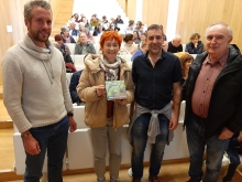 Presentación del libro de Xoan Colazo "112 viaxes na miña terra"
