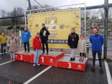 A penúltima proba do Circuíto Corre con Nós reunirá a máis de 650 atletas mañá na contorna do Pazo de Feiras e Exposicións