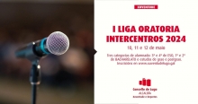 La I Liga de Oratoria Intercentros promovida por el Gobierno Local tendrá lugar desde el 10 al 12 de mayo y reunirá a seis centros educativos de la ciudad