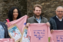 A VI Media Maratón Cidade de Lugo reunirá o domingo a preto dun milleiro de participantes, co apoio do Concello