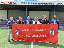 El Campus Atlético de Madrid llega a Lugo con la colaboración del área de Deportes del Ejecutivo de Paula Alvarellos El Campus Atlético de Madrid llega a Lugo con la colaboración del área de Deportes del Ejecutivo de Paula Alvarellos
