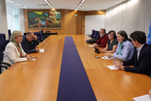 Paula Alvarellos: “ofrecememos la total colaboración del Ayuntamiento para agilizar los permisos que la Xunta necesita para mejorar el drenaje del ábside mayor de la Catedral” Paula Alvarellos: “ofrecememos la total colaboración del Ayuntamiento para agilizar los permisos que la Xunta necesita para mejorar el drenaje del ábside mayor de la Catedral”