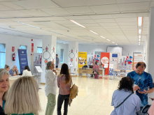 Más de medio centenar de lucenses participan en el ‘Encontro co Talento’ que conectó a empresas y demandantes de empleo en el CEI Nodus