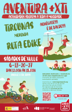 El programa +XTÍ, impulsado por el área de Juventud del Ayuntamiento de Lugo, organiza actividades de aventura abiertas a toda la juventud El programa +XTÍ, impulsado por el área de Juventud del Ayuntamiento de Lugo, organiza actividades de aventura abiertas a toda la juventud